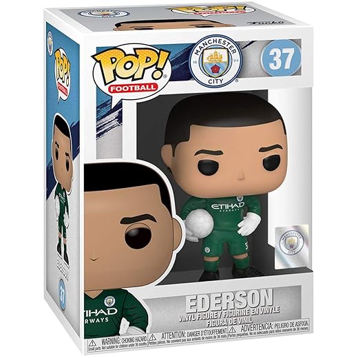 Funko Pop Football: Manchester City - Ederson Santana De