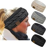Loritta 4 Pack Winter Headbands for Women