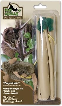 Our Pets Play-N-Squeak Play Wand