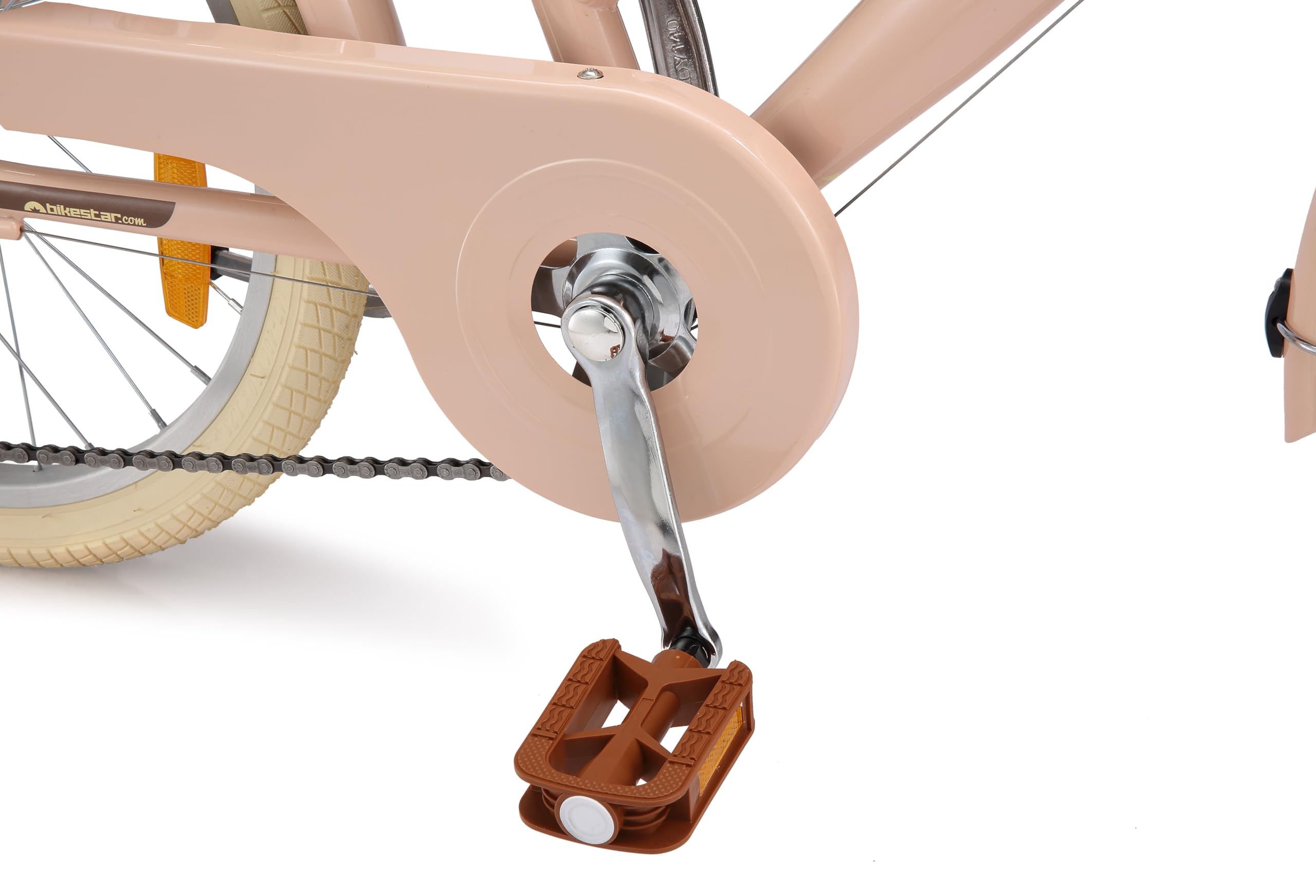 BIKESTAR Bicicletta per bambini in alluminio 20 pollici 7 velocità