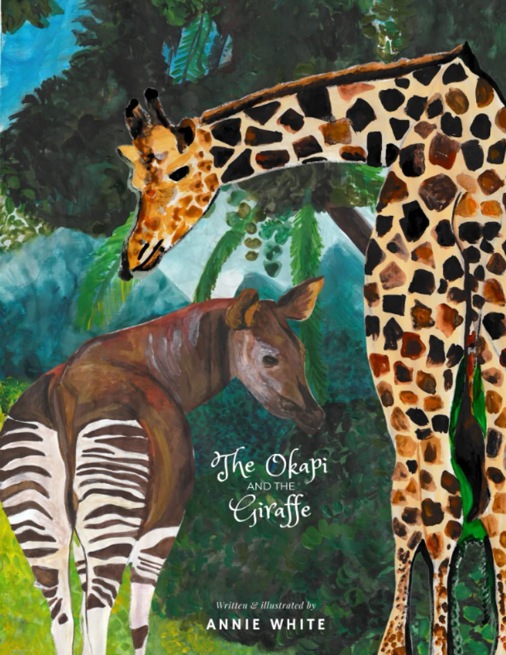 The Okapi and Giraffe (Wild Pals)