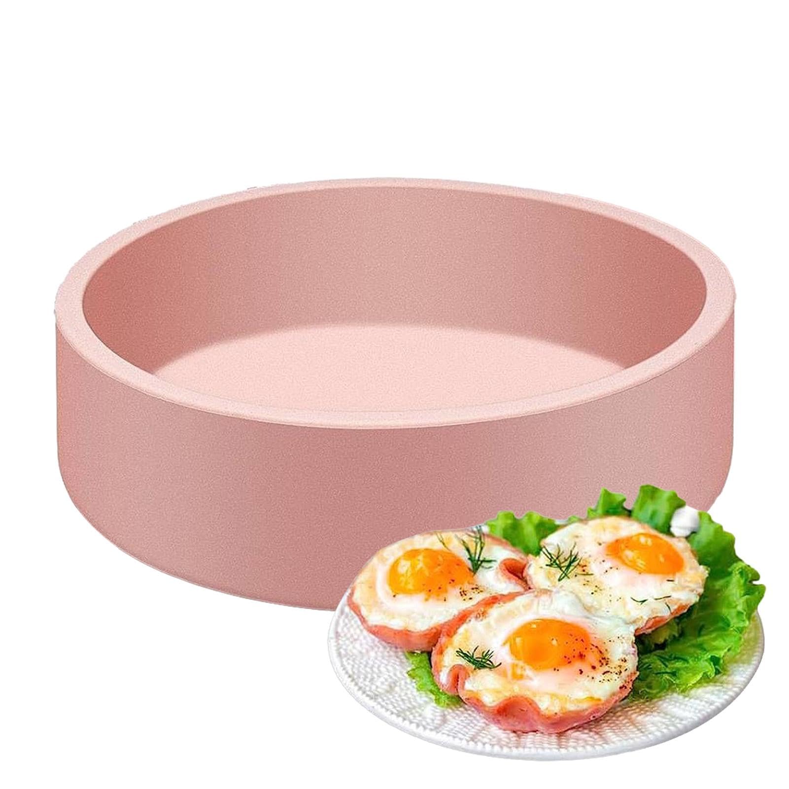 Stampini per friggitrice ad aria, stampi per uova in camicia per friggitrice ad aria, pirottini riutilizzabili per muffin per friggitrice ad aria, stampi per uova in camicia, per friggitrice