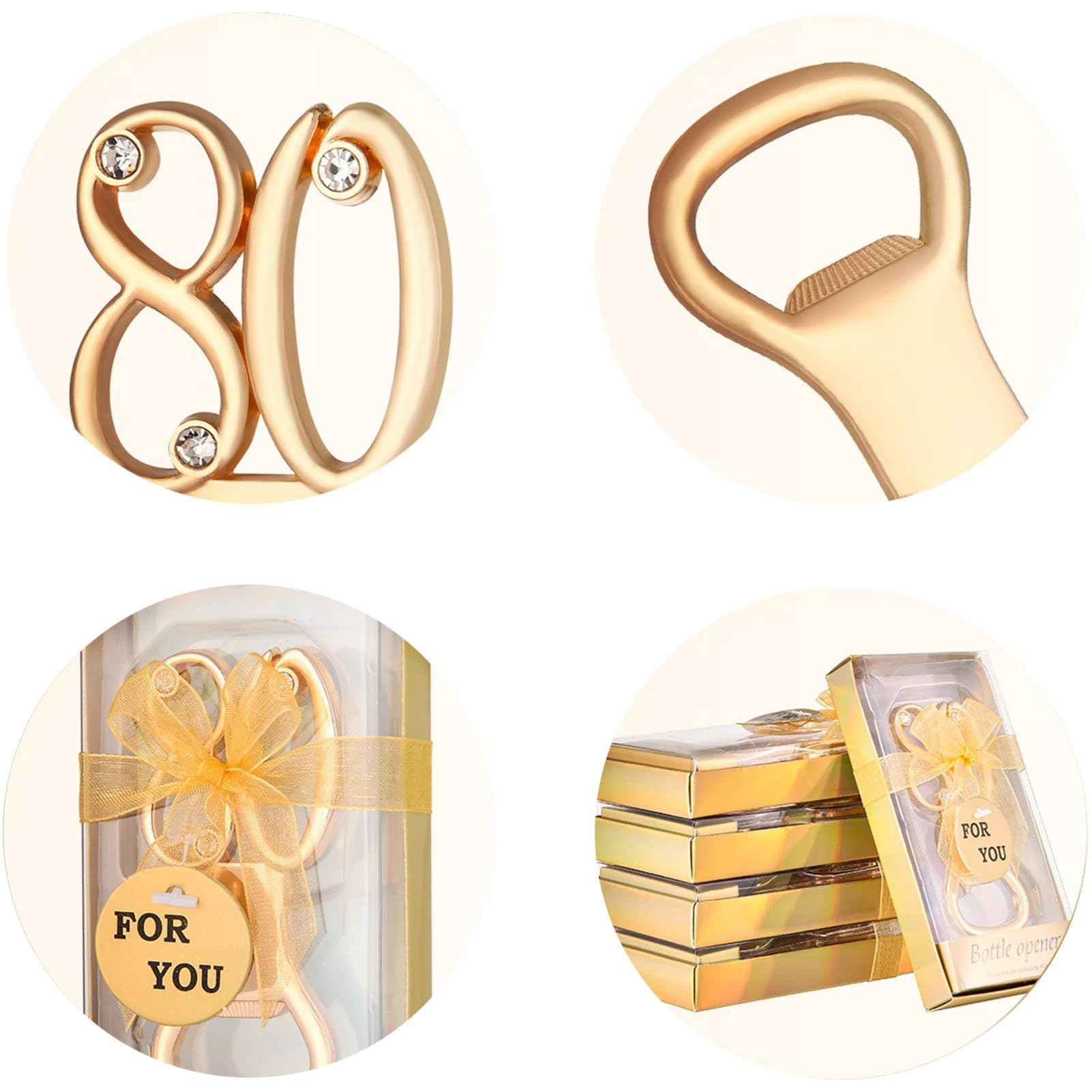 Personalized Silver/Black Bottle Opener Keychain - Free Laser Engraving