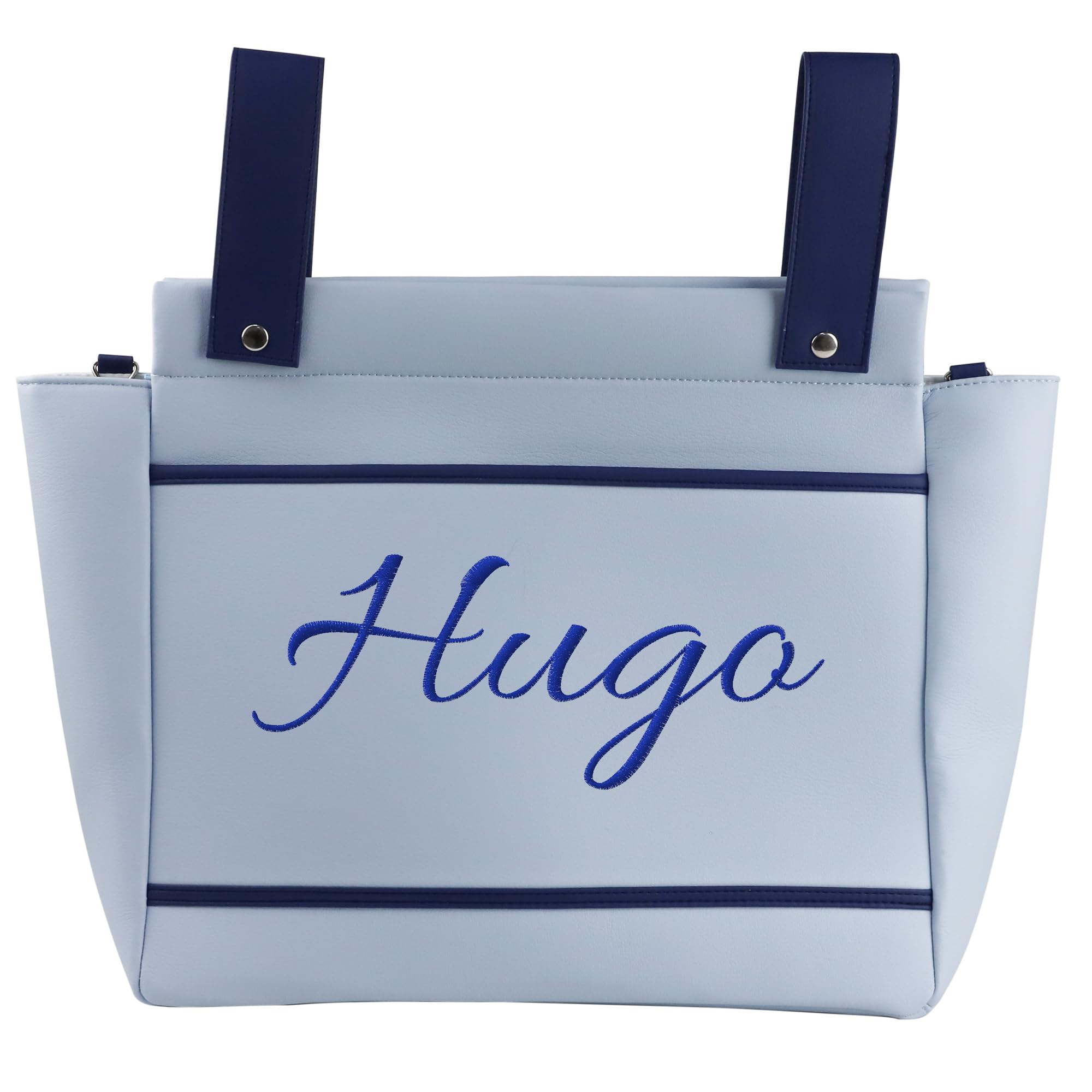 variouss Bolso de Carrito para Bebés: Personalizado en Polipiel Con el Nombre de Tu Bebé bordado