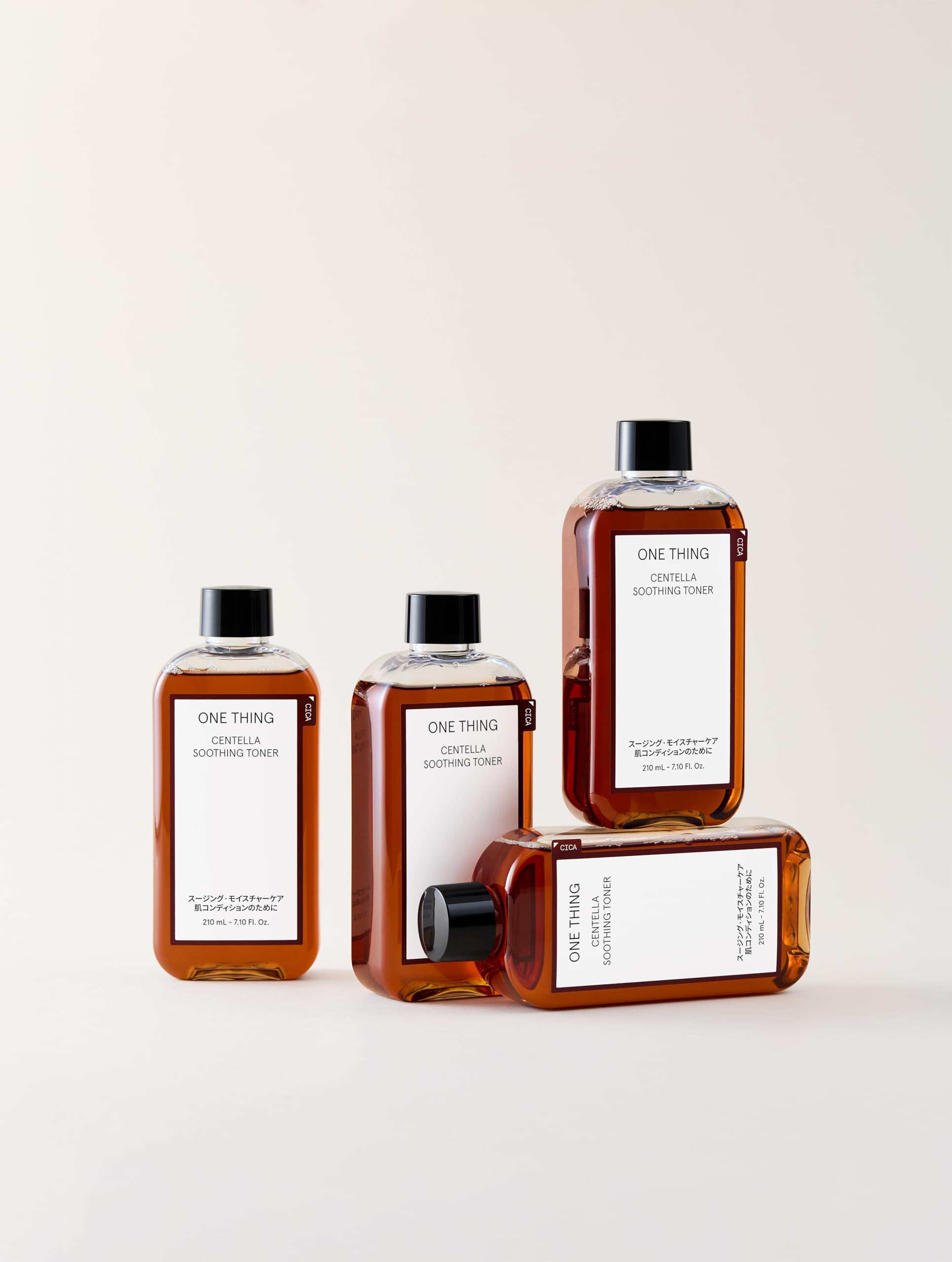 Amazon | ONE THING センテラスージングトナー 210ml、鎮静・角質ケア