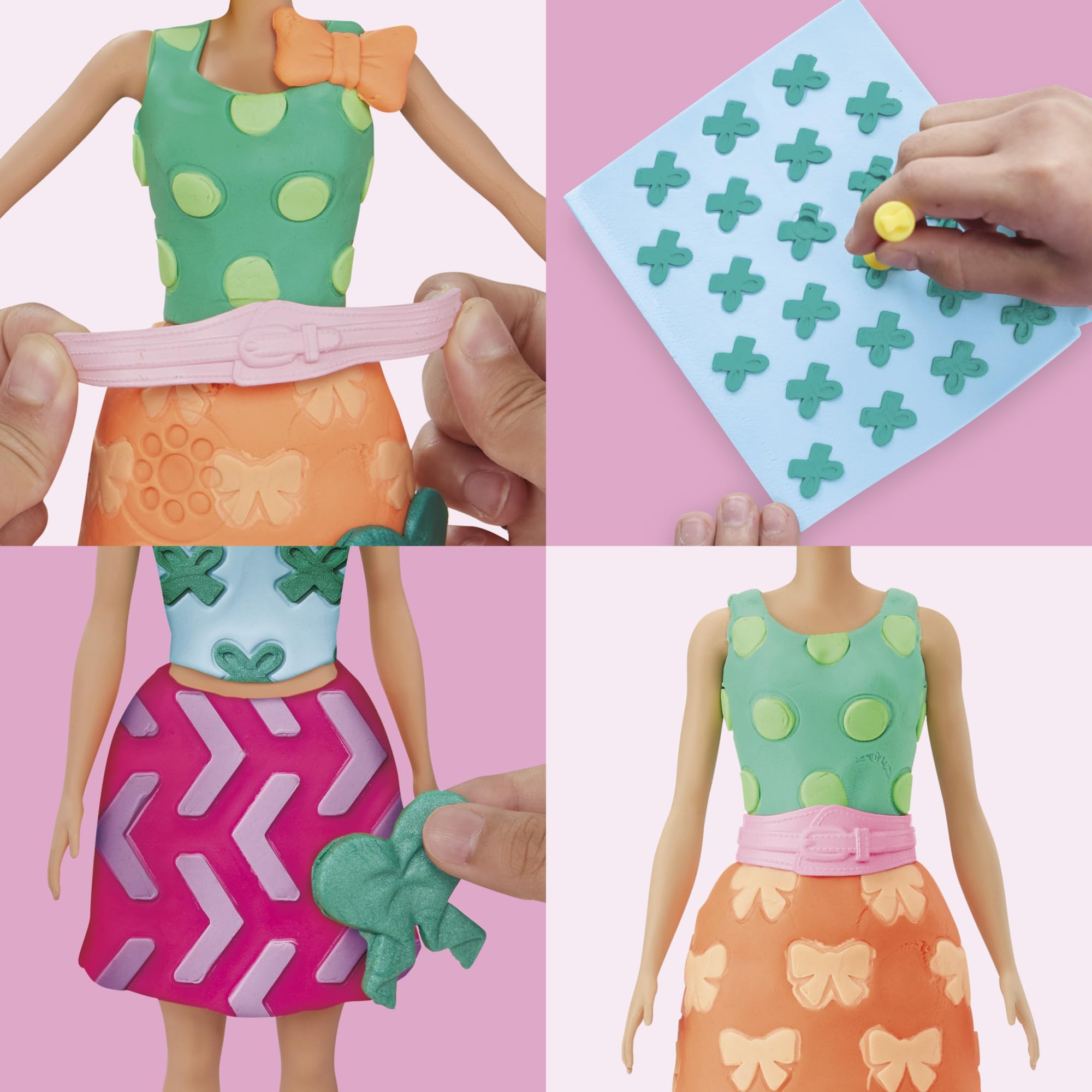 Perles et nœuds Barbie PD