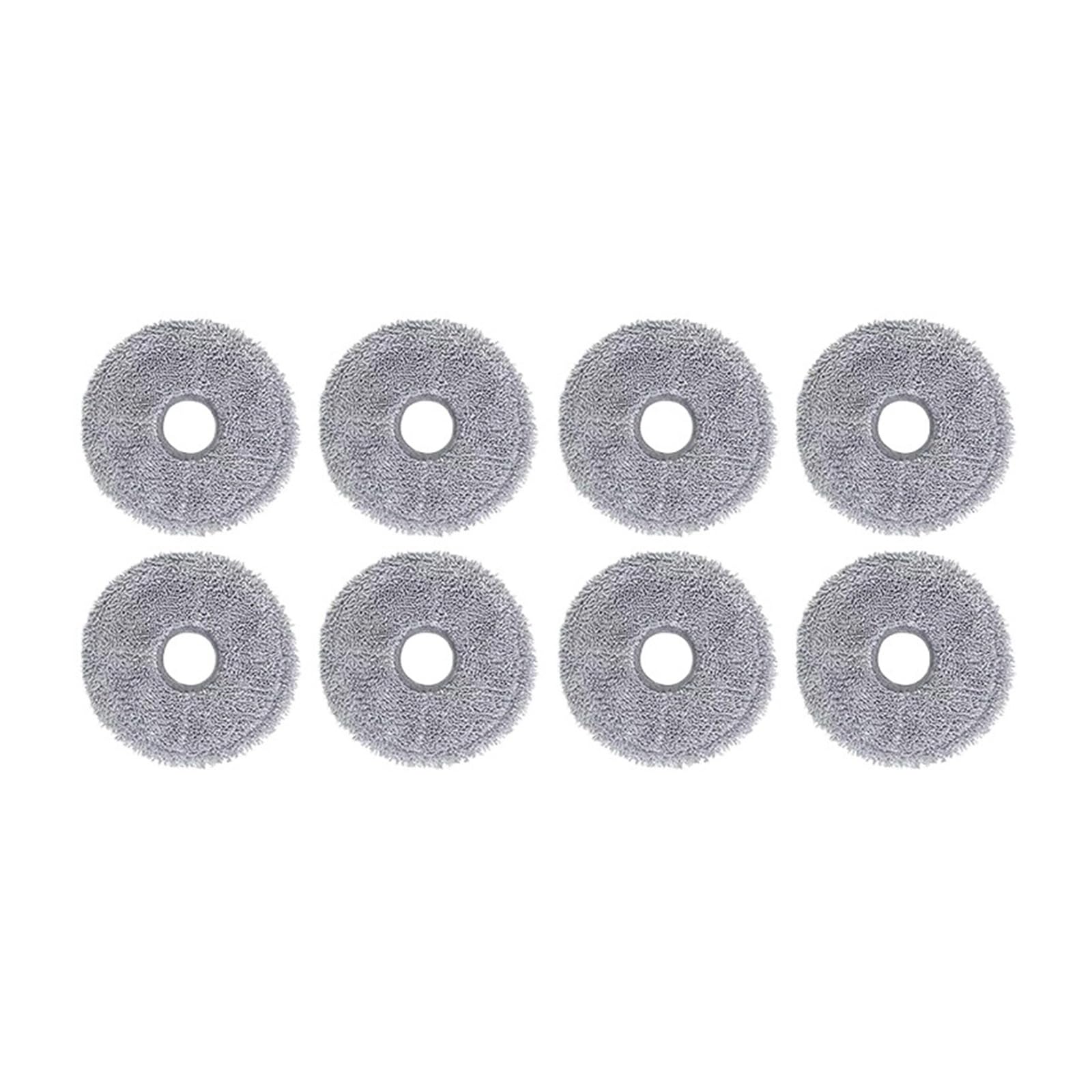 RJYEWORTV Compatible for Xiaomi S20 Plus Mop Cloth Pads(8pcs)