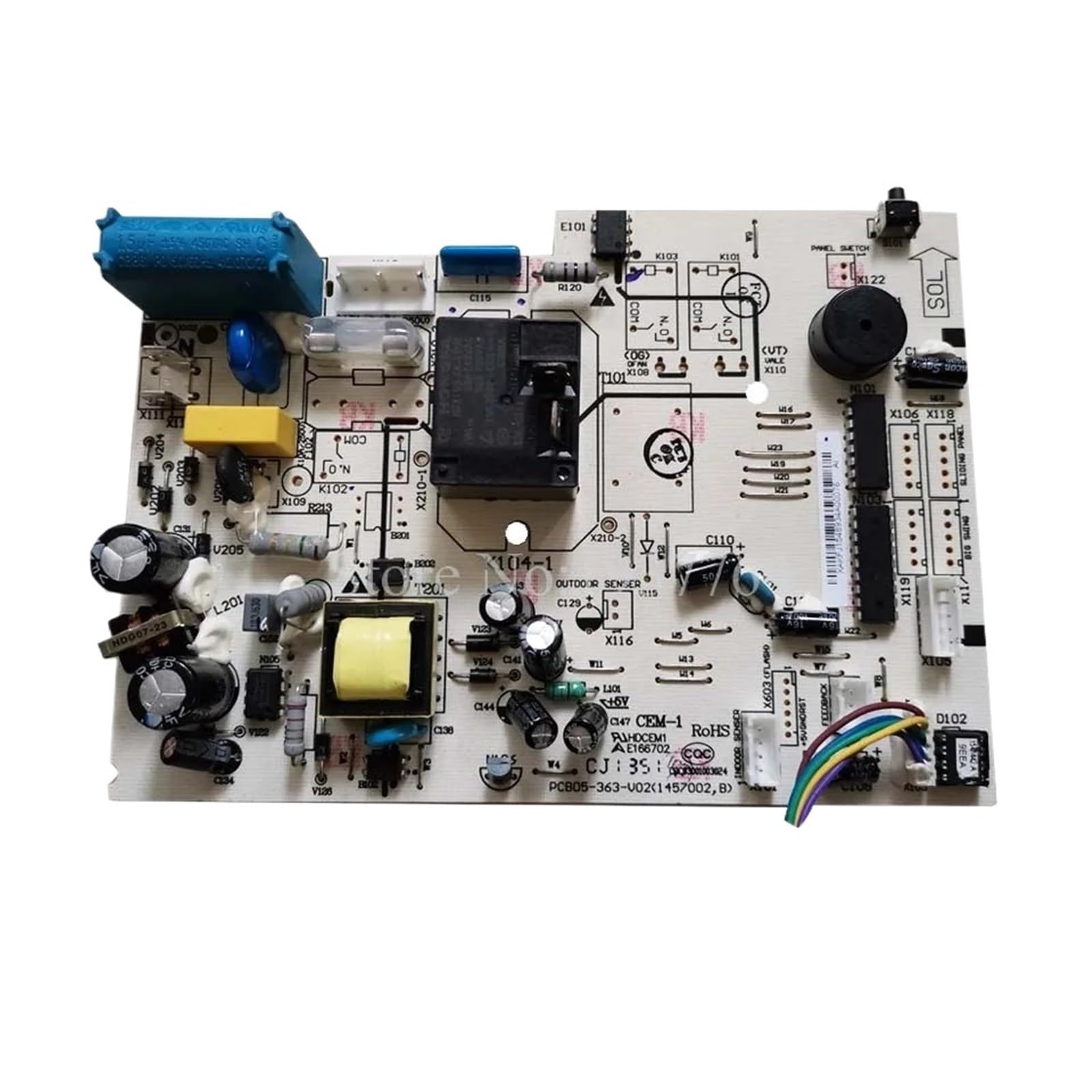 BONZMXDKHQ For air conditioner computer board PCB05-363-V02 1457002(New hot and cold)