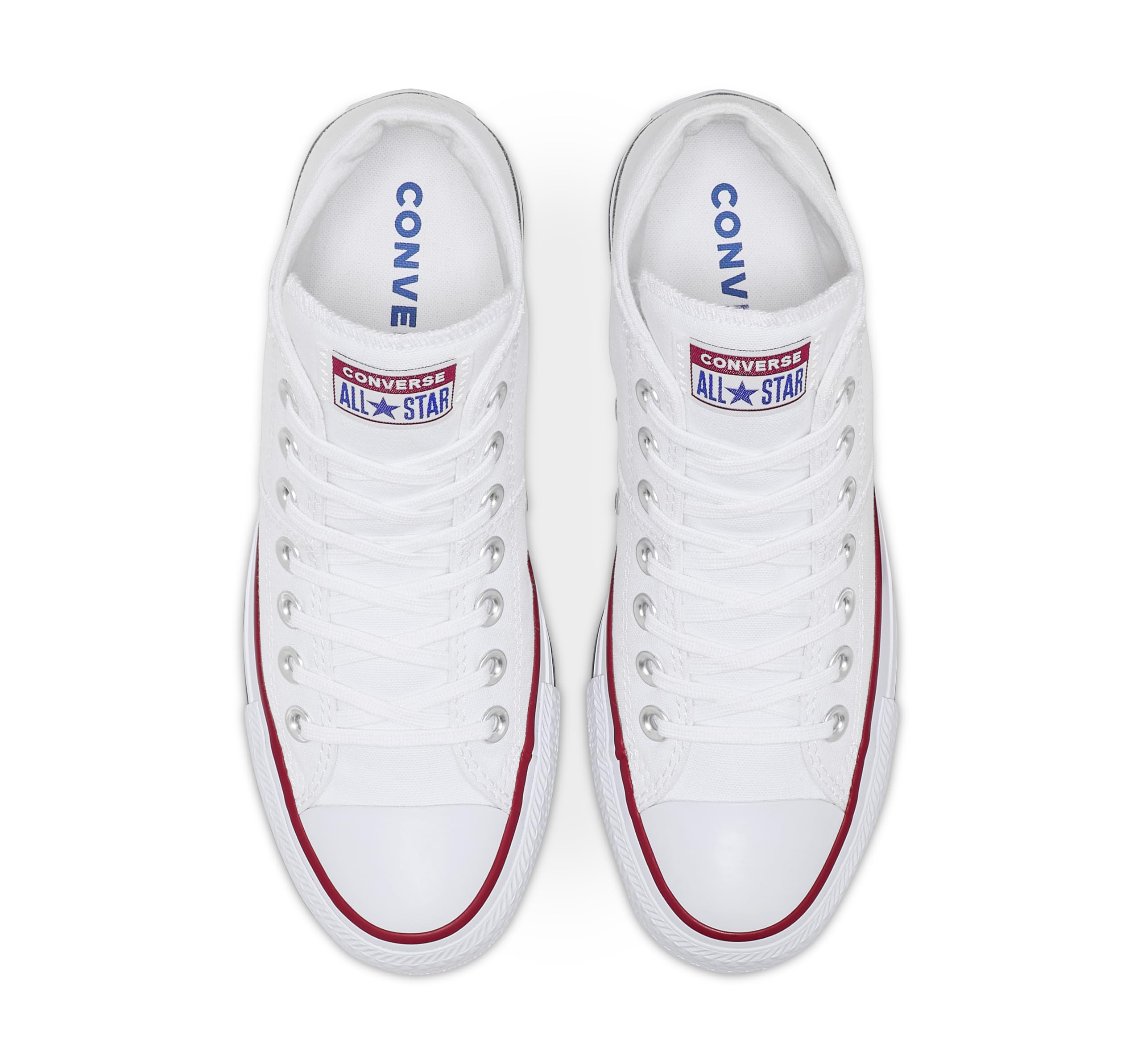 Converse Women's Chuck Taylor All Star Madison Canvas Mid Top Sneaker: 11 White/White/White