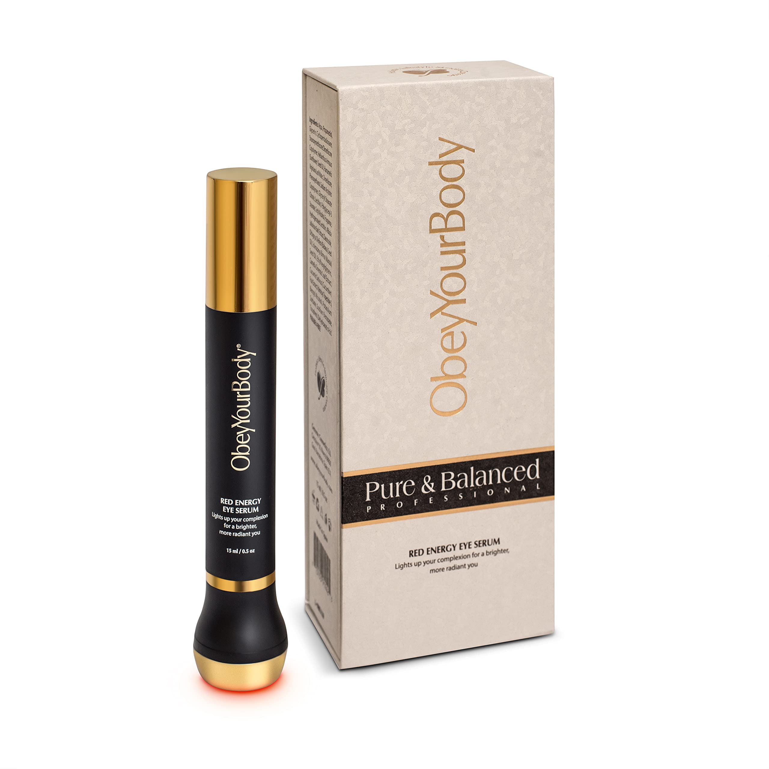 口紅 Obey your Body Original Obeyyourbody Pure and Balanced Red Vitality Eye Serum