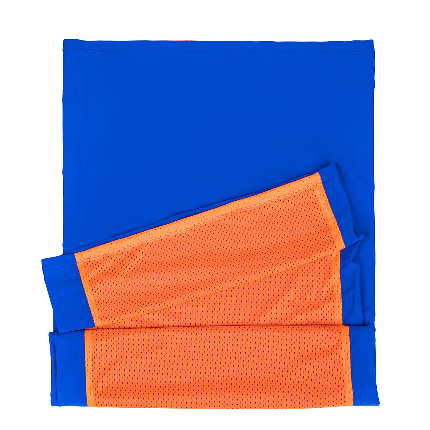 Túnel Sensorial para Niños Calcetín Corporal Túnel De Resistencia Infantil Juego De Compresión Sensorial Conciencia Corporal Alivio del Estrés Autismo Ansiedad 50 x 200 cm Azul Naranja