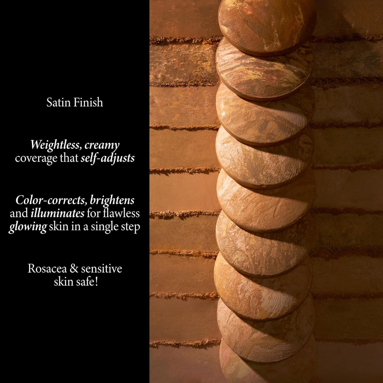 LAURA GELLER NEW YORK Baked Balance-N-Glow Illuminating Foundation - Fair - Buildable Sheer to Light Coverage - Satin Finish - Image 3