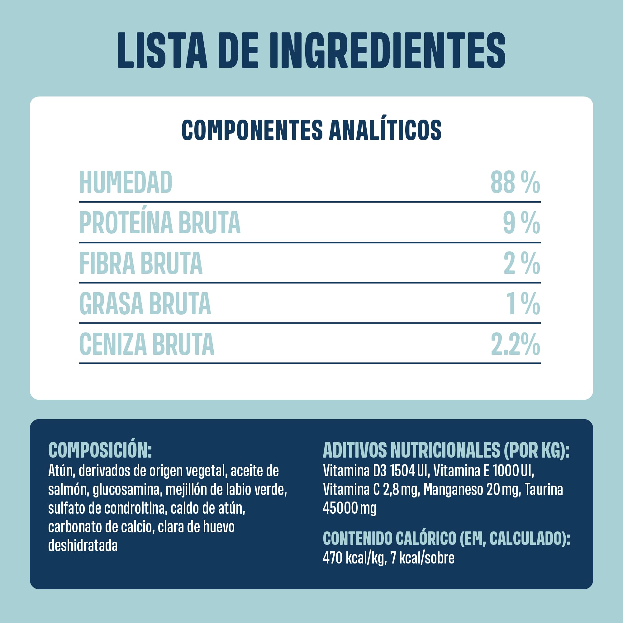 ivvi Hip & Joint Essence para Gatos – Crema Funcional para Las Articulaciones con Glucosamina, Condroitina, Mejillón de Labios Verdes y Aceite de Salmón – Ayuda Articular – 30x15g – con Atún Real