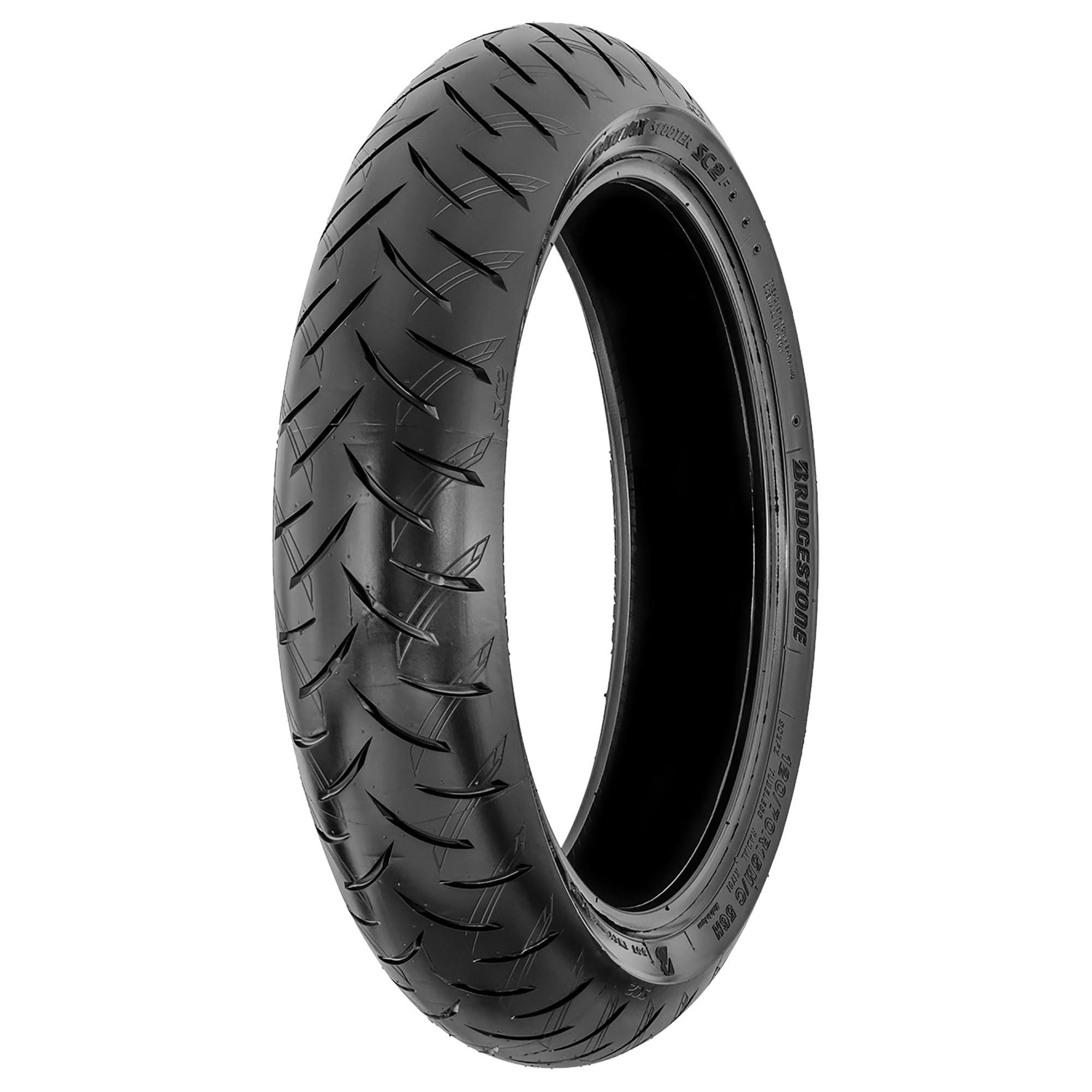 GOMME PNEUMATICI BATTLAX SC2 120/70 R14 55H BRIDGESTONE