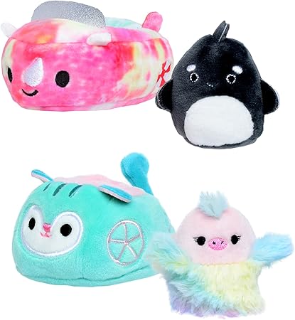 squishmallows elda the ostrich plush