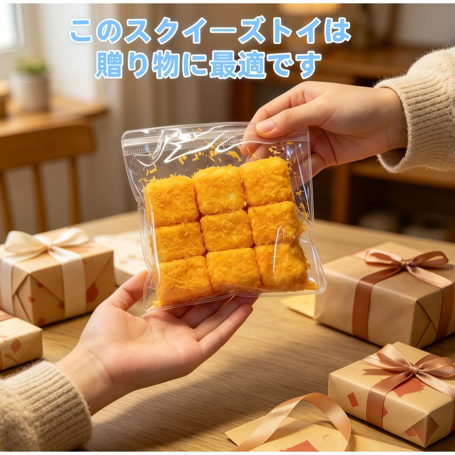 あげぱんメロジョイ　3点セット Amazon | スクイーズ めろジョイ風 水感スクイーズ 安い 揚げパン