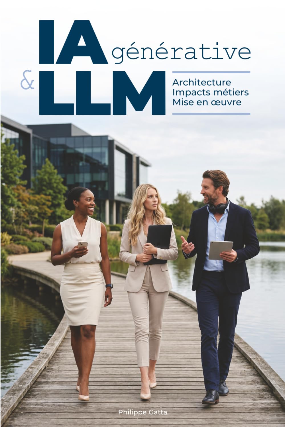 IA générative et LLM: Architecture, impacts métiers et mise en œuvre