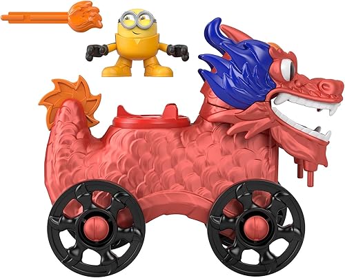Miniatura 4 de Fisher-Price Imaginext - Disfraz de dragón de los Minions con figura de Minion para niños en edad preescolar de 3 a 8 años