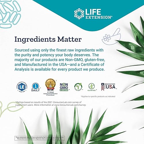 Miniatura 4 de Life Extension Pulmones saludables, suplemento de apoyo pulmonar, ayuda a mantener la salud pulmonar y respirar con boswellia, bael, azafrán,