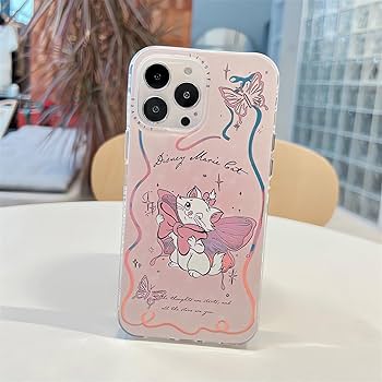 Disney iPhone 16Pro Maxケース 海外限定 マリーちゃん Amazon.co.jp: CASETK iPhone 16 Pro用 ケース Marie マリー