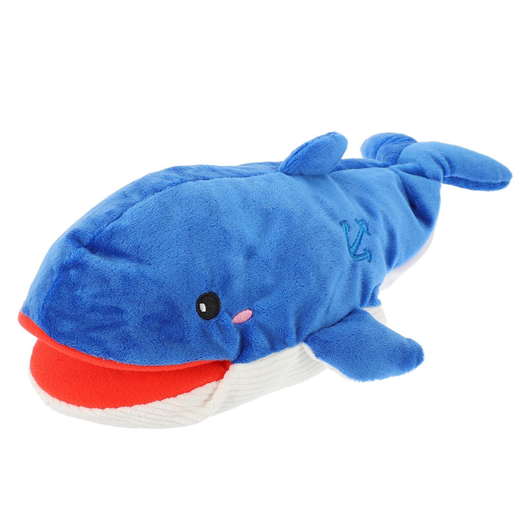 Marionnette Baleine En Peluche - Jouet à Main Pour Histoires, Doux Et Léger, Idéal Pour Enfants, écoles Et Moments Parent-enfant