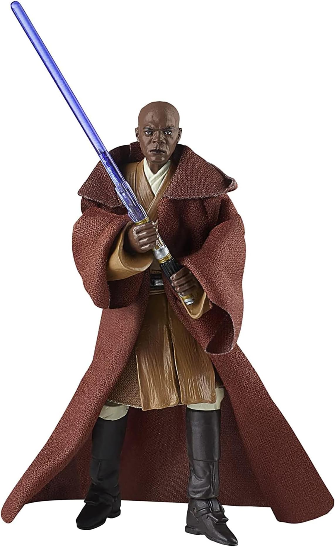 The Vintage Collection Mace Windu Toy VC35, 3.75-Inch-Scale Star Wars: Attack of The Clones Action Figure, Toy Kids Ages 4 and Up