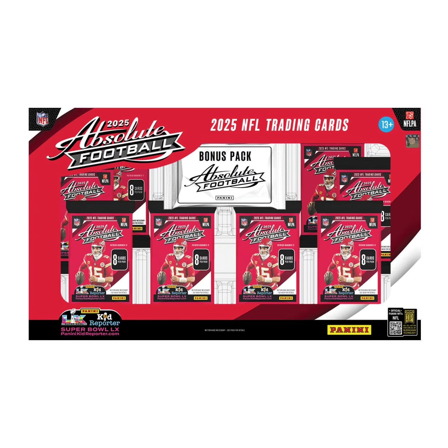2025 Panini Absolute Football Trading Card Flagship Box (1