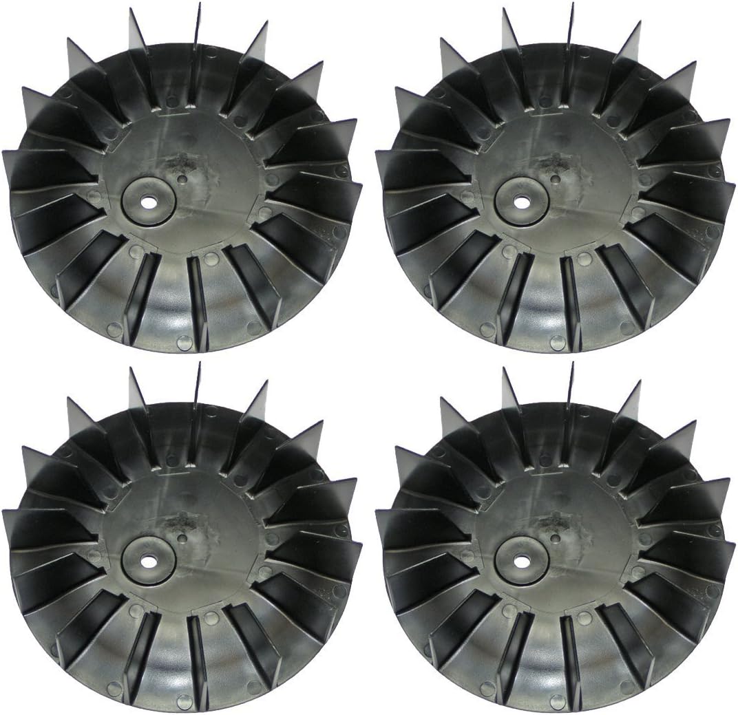 Porter Cable C3150/C2550 Air Compressor (4 Pack) 5.75 Dia Fan - AC-0108-4PK