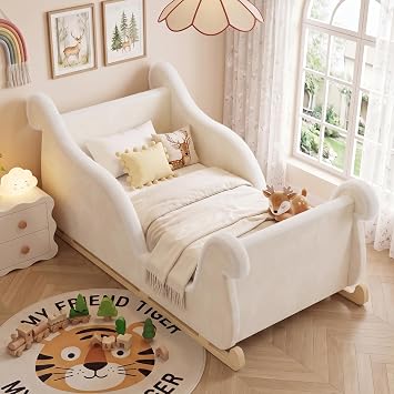 DoCred Toddler Bed - Toddler Floor Bed Frame