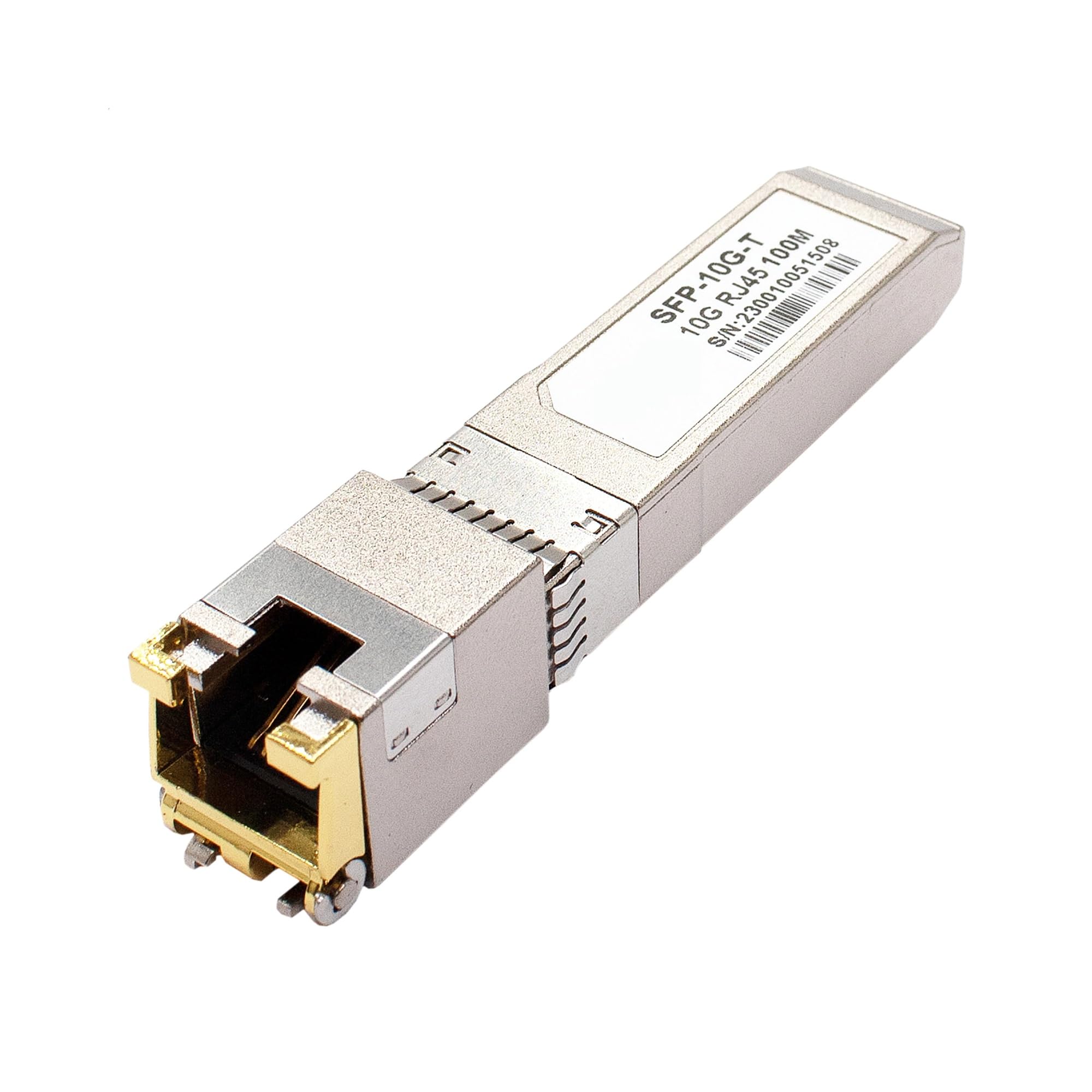 Émetteur-récepteur SFP+ 10G Base-T 100 m + module en cuivre vers RJ45 CAT6a/7 1 pièce
