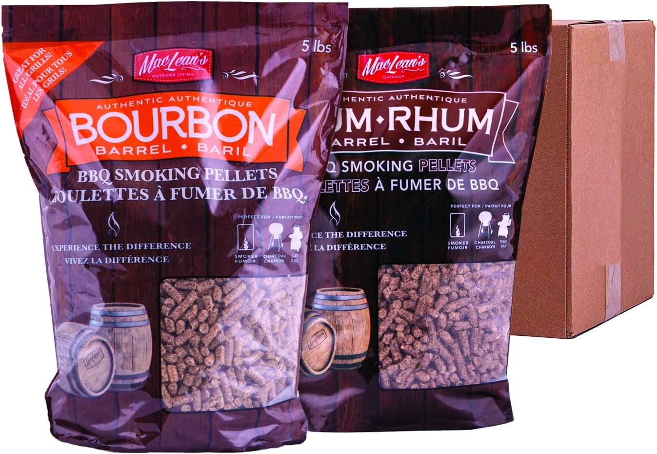 MacLean's Authentic Bourbon Barrel and Rum Barrel Smoking