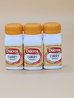 Ducros Curry Powder, 3 X 25g