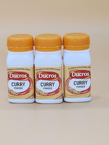 Ducros Curry en Polvo, 3 X 0.88 oz