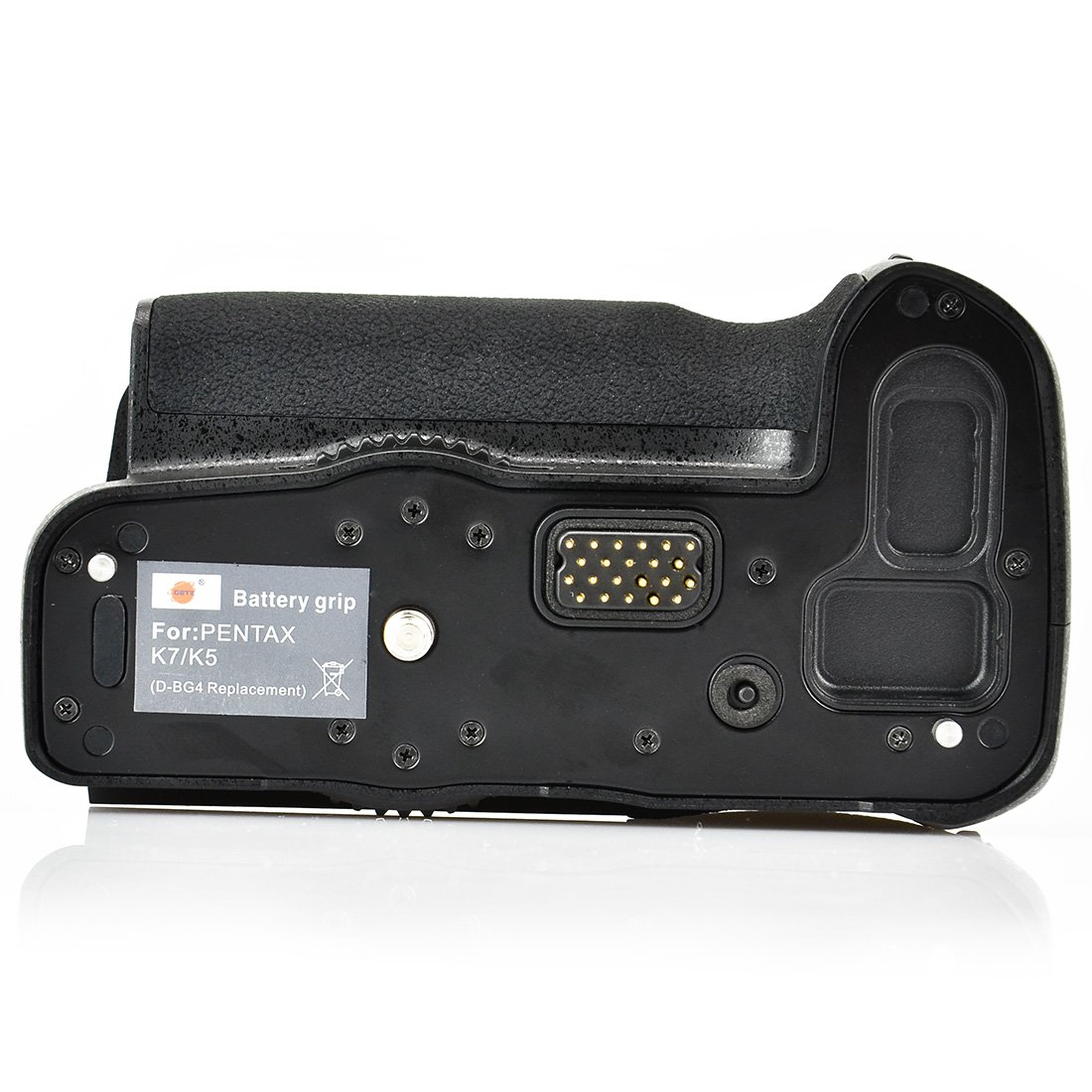 DSTE Multi-Puissance Vertical Batterie Poignée Titulaire pour Pentax K-7 K-5 K7 K5 DSLR Caméra comme D-BG4 avec 2-pack D-LI90