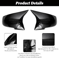 Asasytal Szénszálas Visszapillantó Tükör Borítás BMW F20 F21 F22 F23 F30 F31 F32 F33 F36 X1 E84 i3 M2 F87 Modellekhez - Karbon Külső Tükörsa 5