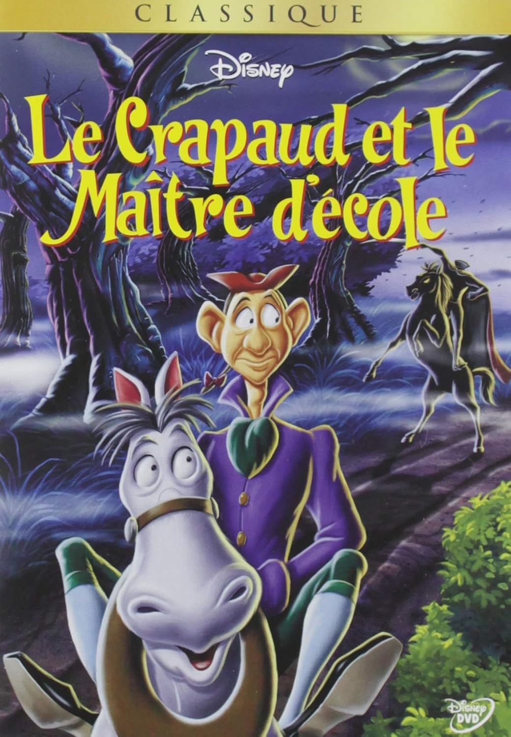 Le Crapaud et le maître d'école