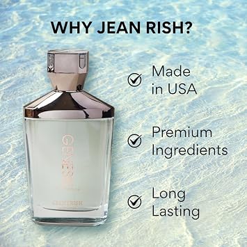 Genesis Pour Homme Eau De Toilette Perfume for Men (3.4 Fl Oz / 100ml) with Lemon, Woody & Lavender Notes - Long Lasting and Luxury Fragrance, Made in USA