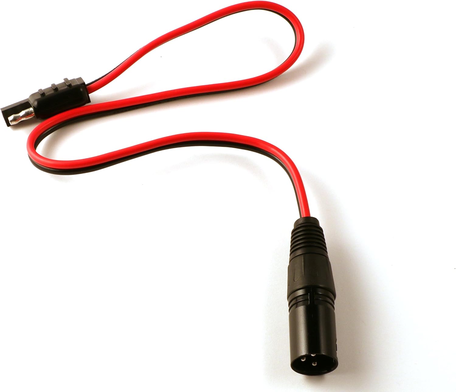 BC2403 + XLR 3 Pin Male Connector: VMAX BC2403 24V 3 Amp 4-Stage Smart Battery Charger and Maintainer