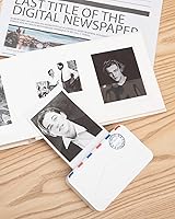 Vista 40 de Phomemo Papel adhesivo térmico blanco de 1.969 in, compatible con Phomemo M02/M02S/M02 PRO/M04S/M04AS Mini impresora térmica, texto negro, 3 rollos