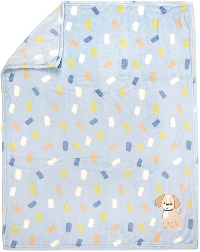 Miniatura 9 de Baby Essentials - Manta de felpa para niños y niñas, manta de recepción, para bebé