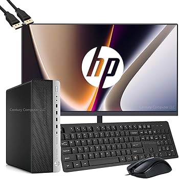 Amazon.com: HP EliteDesk 800 G3 SFF Desktop Computer with