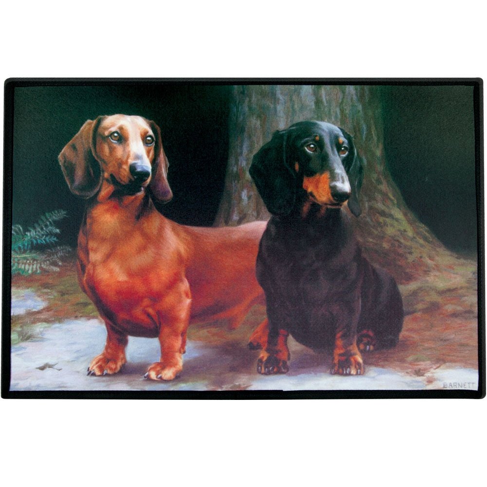Fiddler's Elbow Dachshunds / Path Doormat