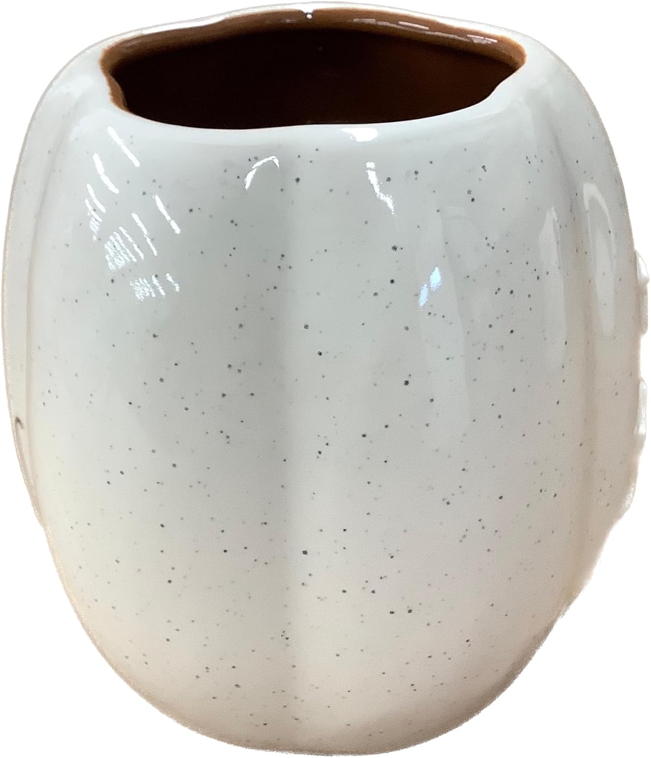 Rae Dunn Peanuts Thanksgiving Coffee Mug 'Give Thanks' Pumpkin Shaped Mug - Image 4