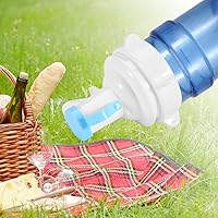 Vista 2 de Bomba manual de botella de agua, bomba de jarra de botella de agua de 5 galones, dispensador de boquilla de agua potable