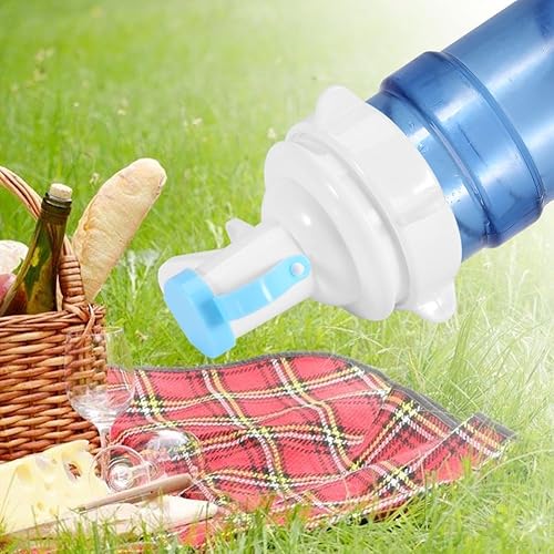 Miniatura 2 de Dispensador de botella de agua, accionado manualmente, bomba de jarra de botella de 5 galones, dispensador de boquilla de agua potable con