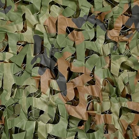 SPLHMILY Red de Camuflaje bosques, 6.6