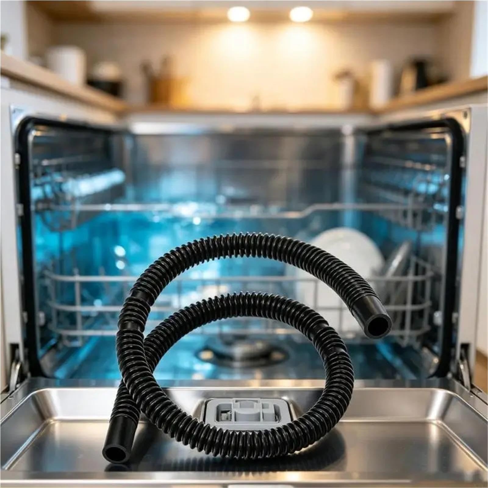 Tubo Entrada Llenado Lavavajillas, Compatible Con Maytag MDB4949SKZ
