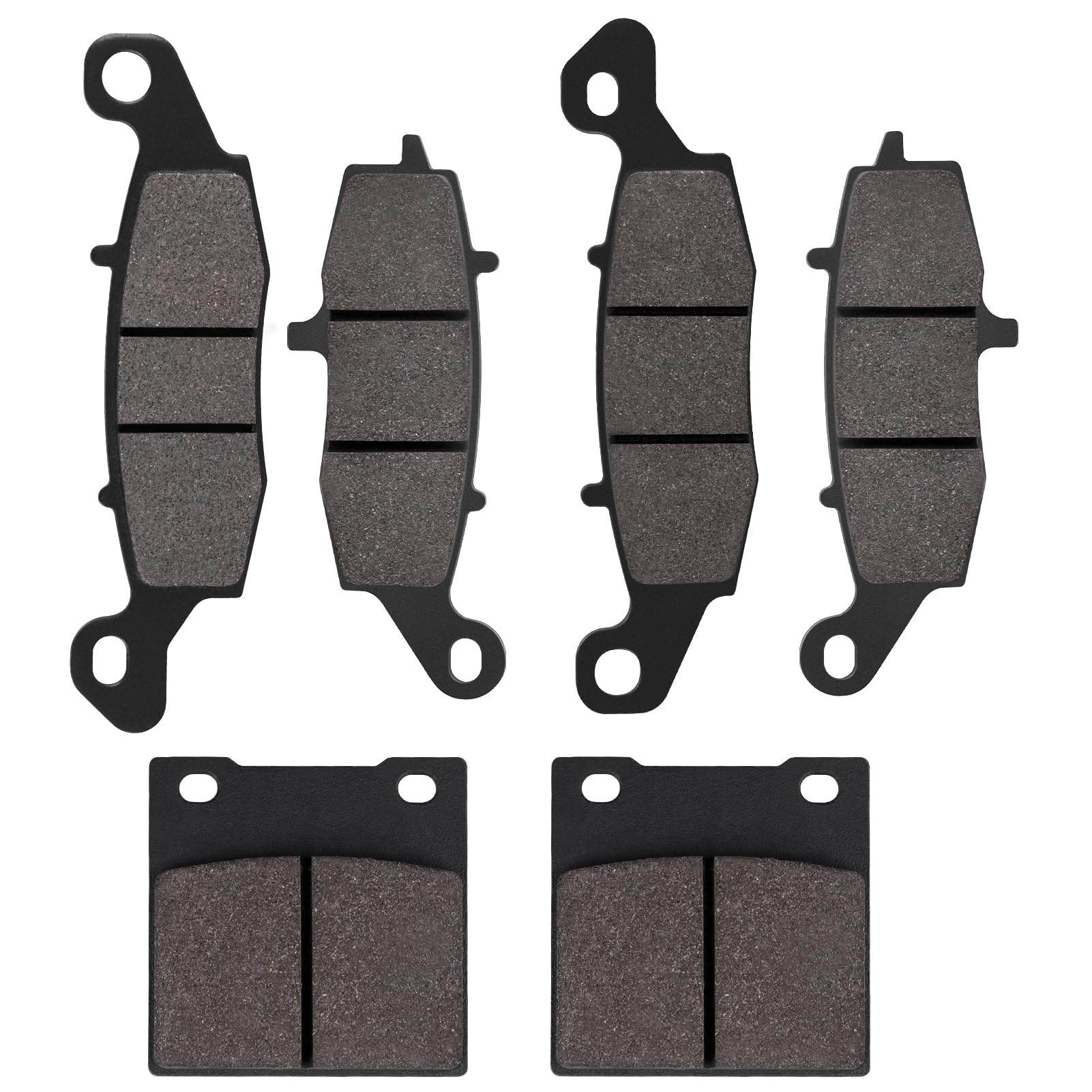 Plaquettes de Frein Avant/Arrière kit pour Suzuki GSX 750 1998-2006/ GSF 600 Bandit 2000-2004 / GSX 600 1998-2006/ SV 650 1999-2002 / SV 400 2000-2002