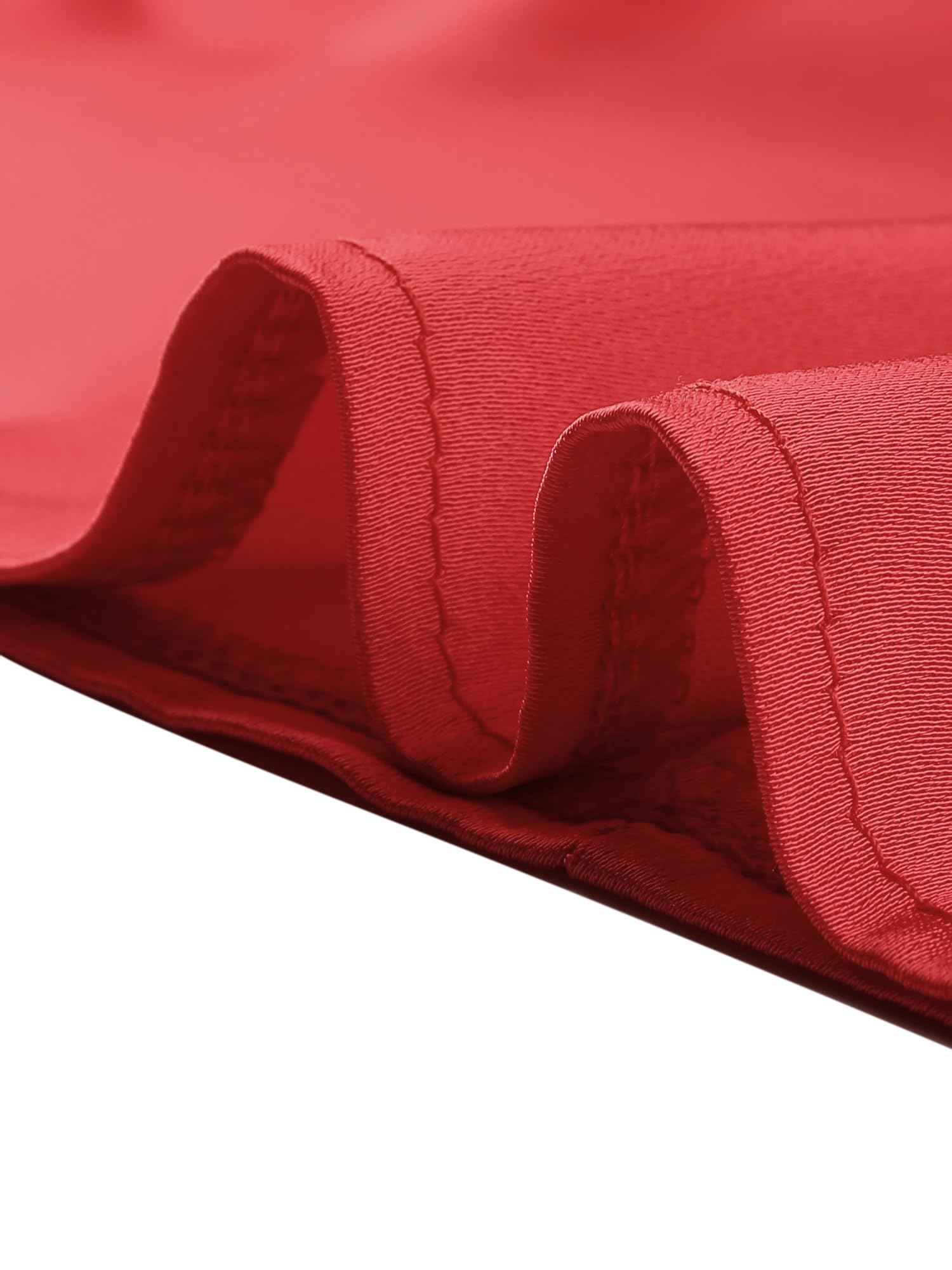Allegra K Chemisier plissé en satin pour femme, col montant, manches bouffantes, haut habillé et décontracté