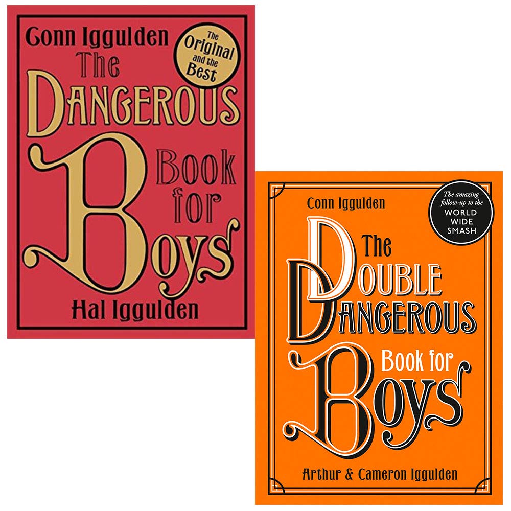 Conn Iggulden Collection 2 Books Set (The Dangerous Book for Boys, The ...